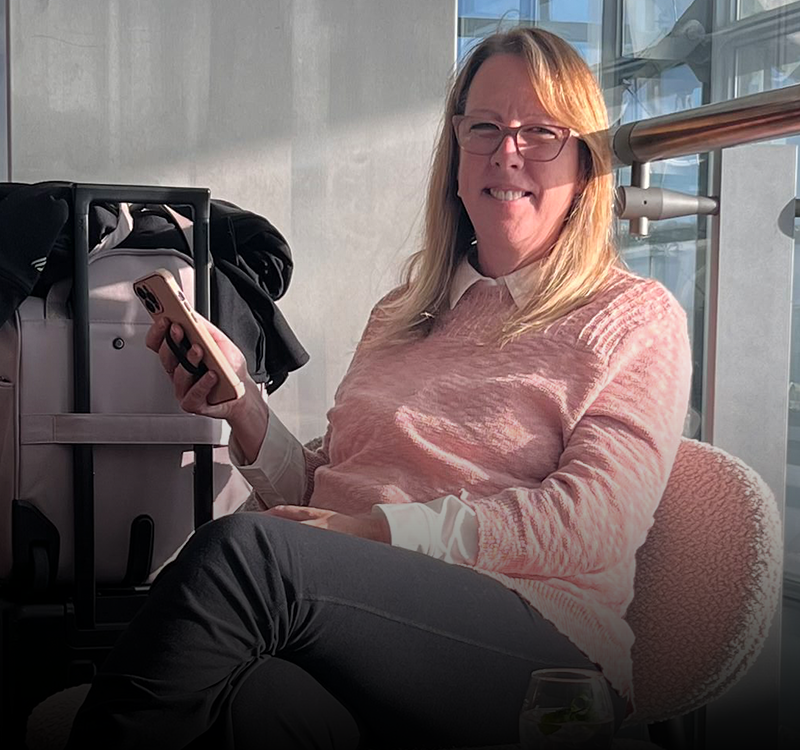 Lori Chollar and the art of knowing what to leave out