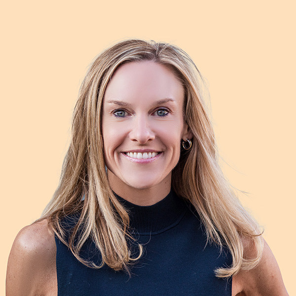 Lori McInerney during her tenure as chief marketing officer at QualSights