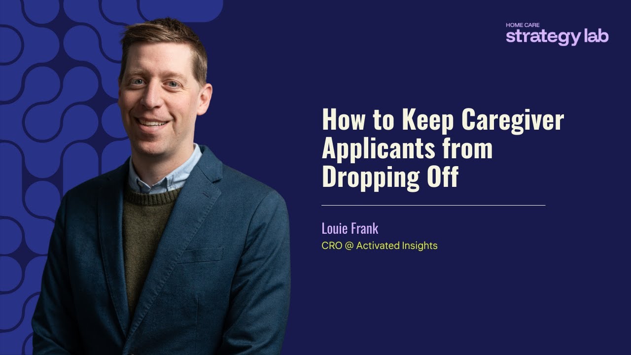 Louie Frank in the Home Care Strategy Lab episode artwork