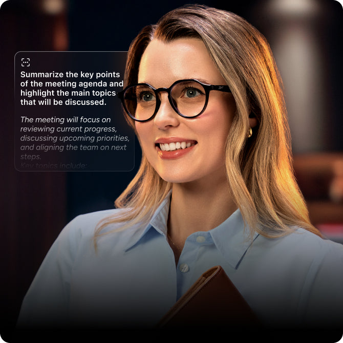Lucyd Armor smart safety glasses variant