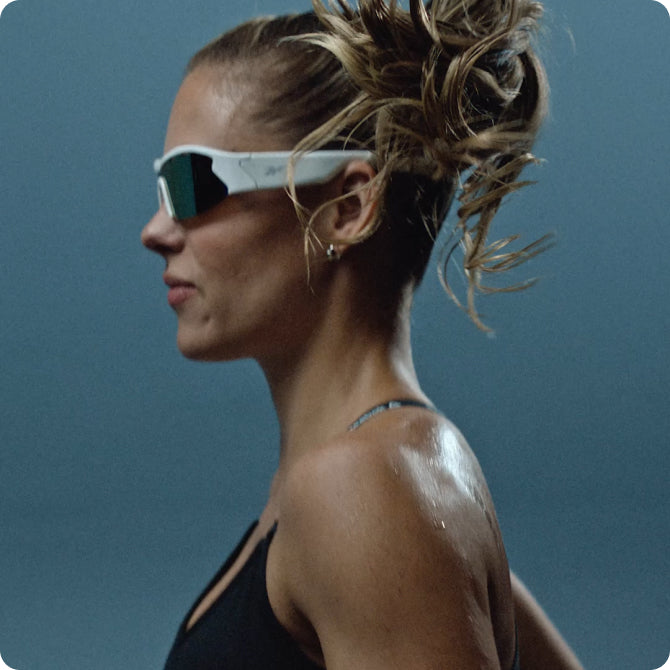 Reebok Powered by Lucyd smart eyewear