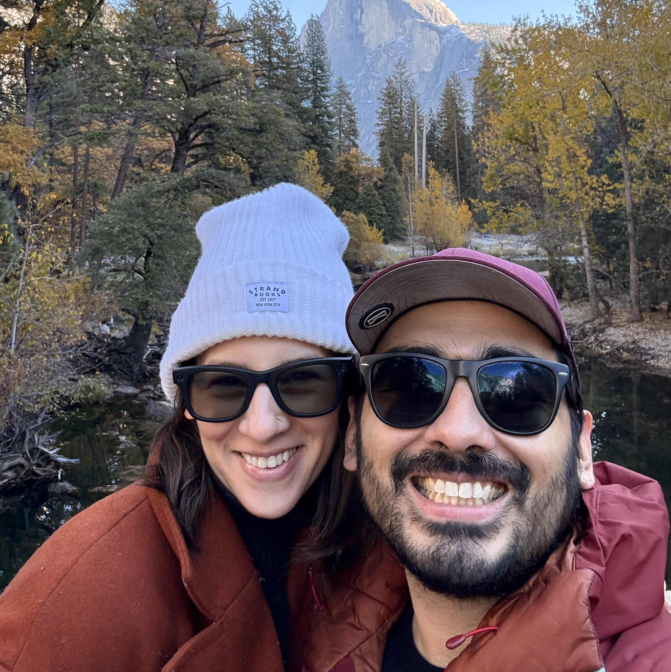 Luis Manrique smiling in an outdoor candid published on his Gumloop creator profile