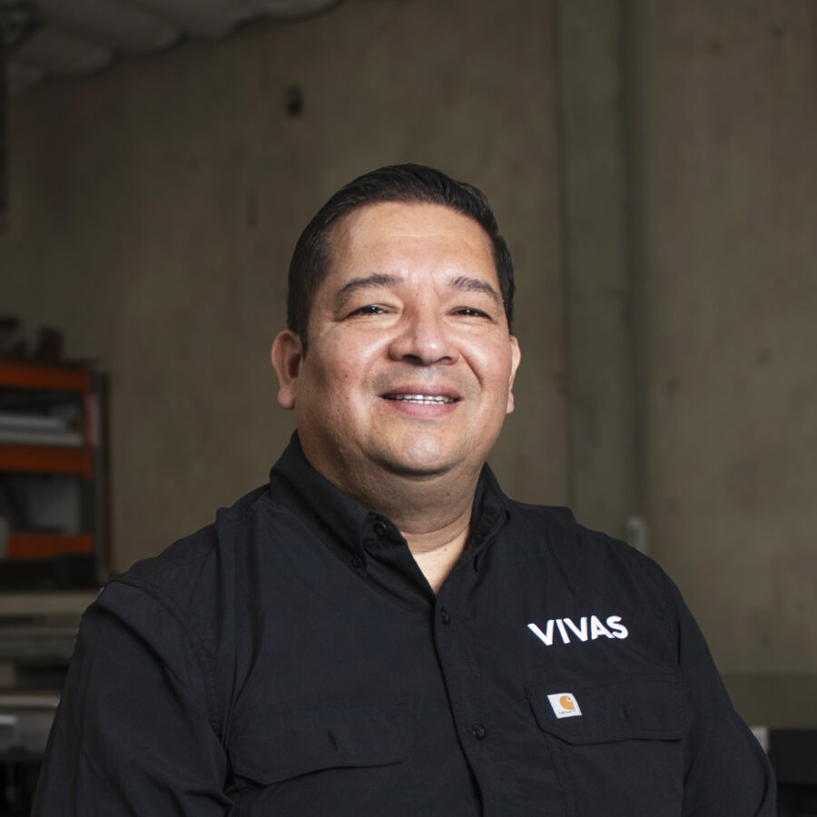 Luis Vivas and the business of being ready
