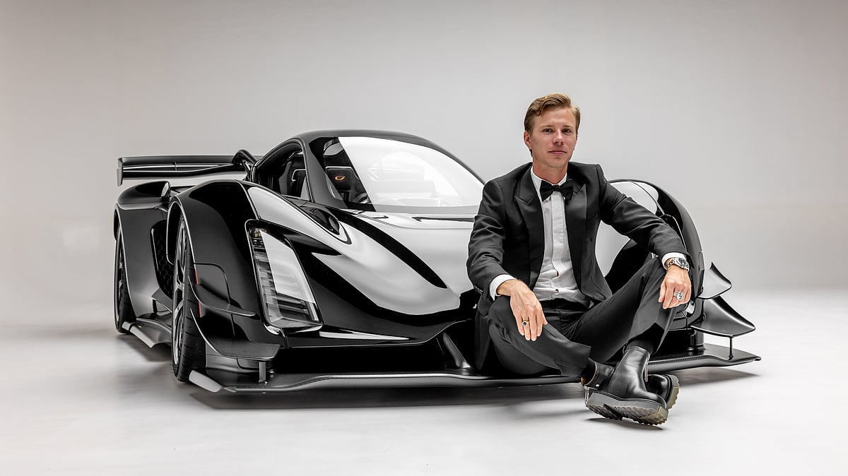 Lukas Czinger, co-founder and CEO of Divergent Technologies