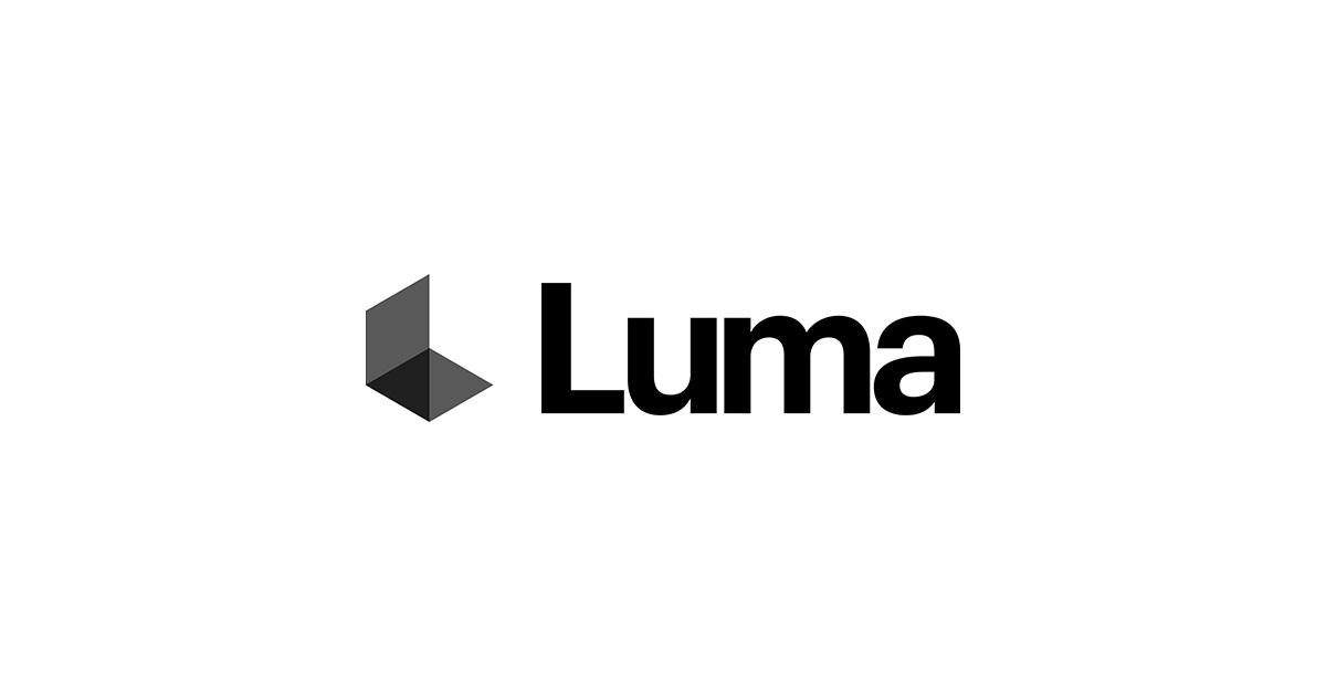Luma AI brand image