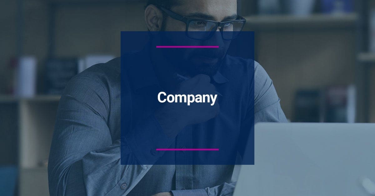 Official Lumivero company image showing a professional working at a laptop