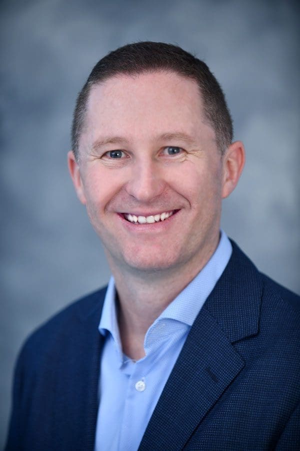 Gareth Morrison, chief executive of Lumivero