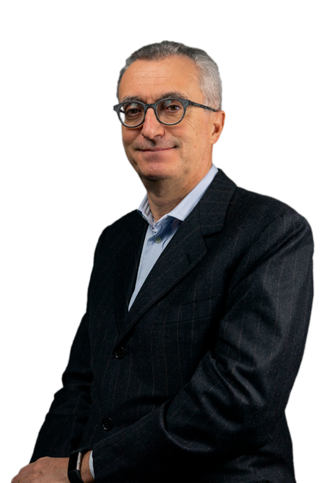 Official portrait of LVenture Group founder Luigi Capello