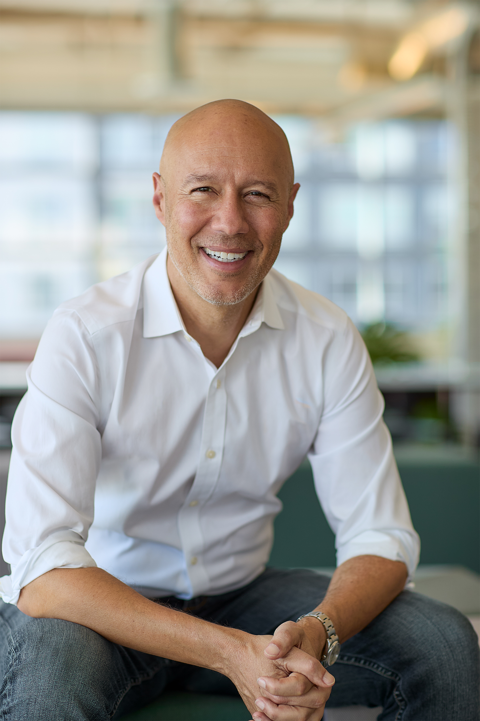 David Risher, Lyft chief executive officer