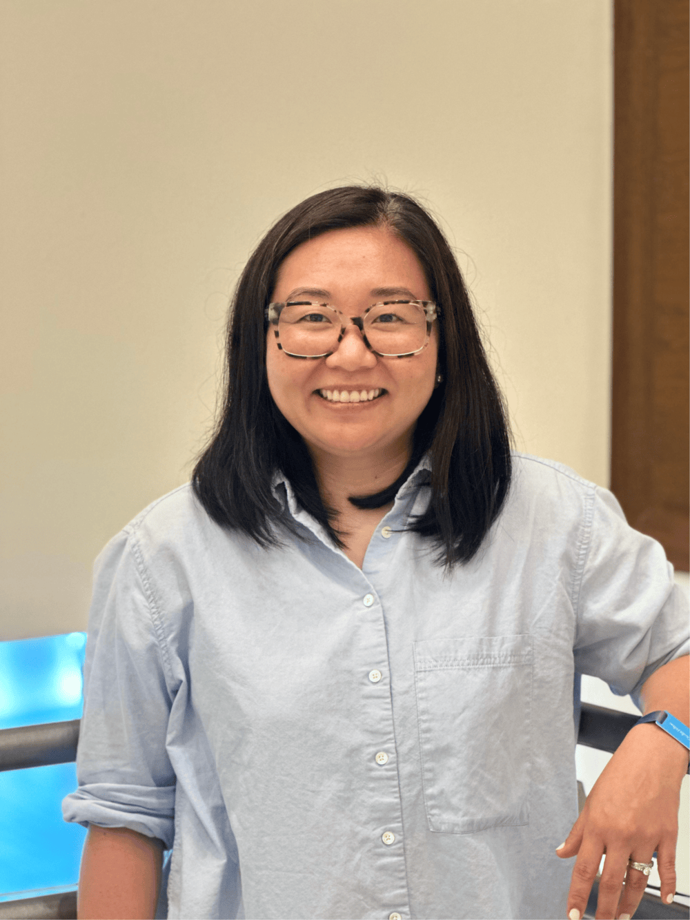 Lyndsey Bunting, CEO and co-founder of Blue Onion