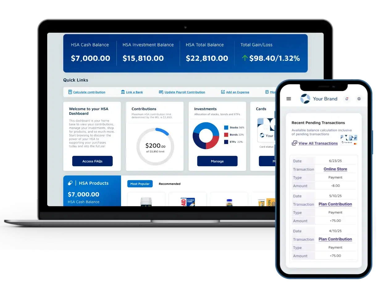 Lynx product illustration showing consumer-directed health account experiences