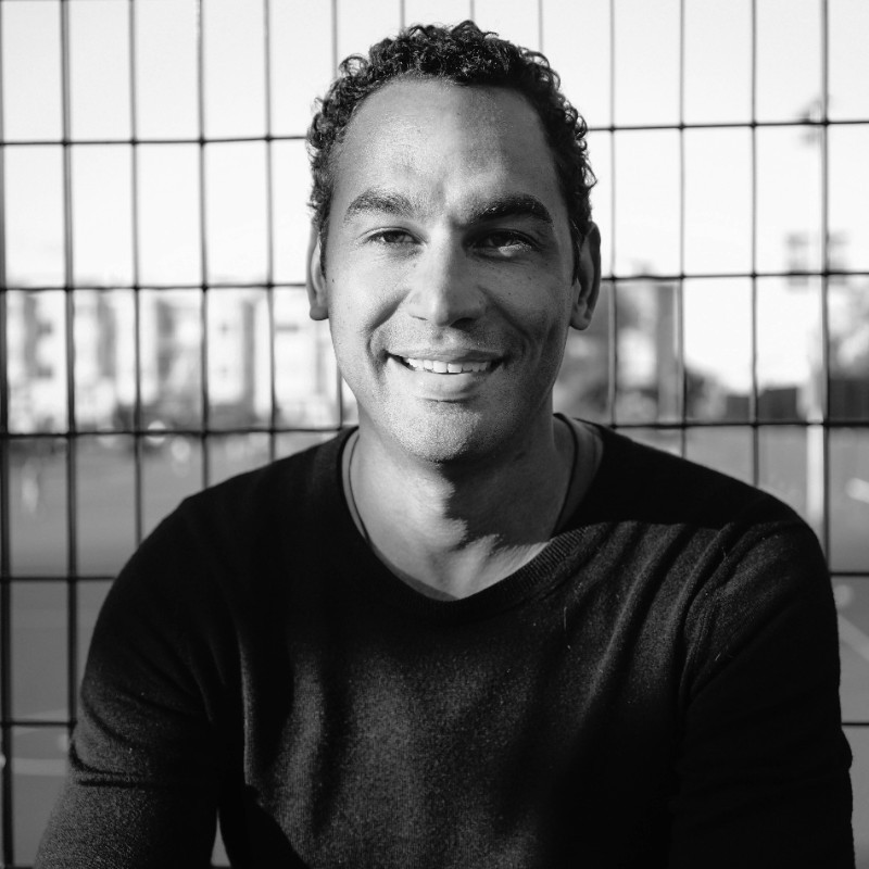 Black-and-white portrait of Lyte founder Ant Taylor
