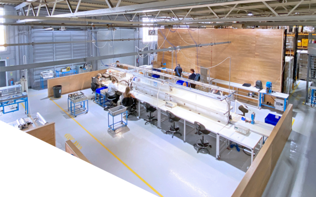Inside Bomac Electric’s manufacturing facility