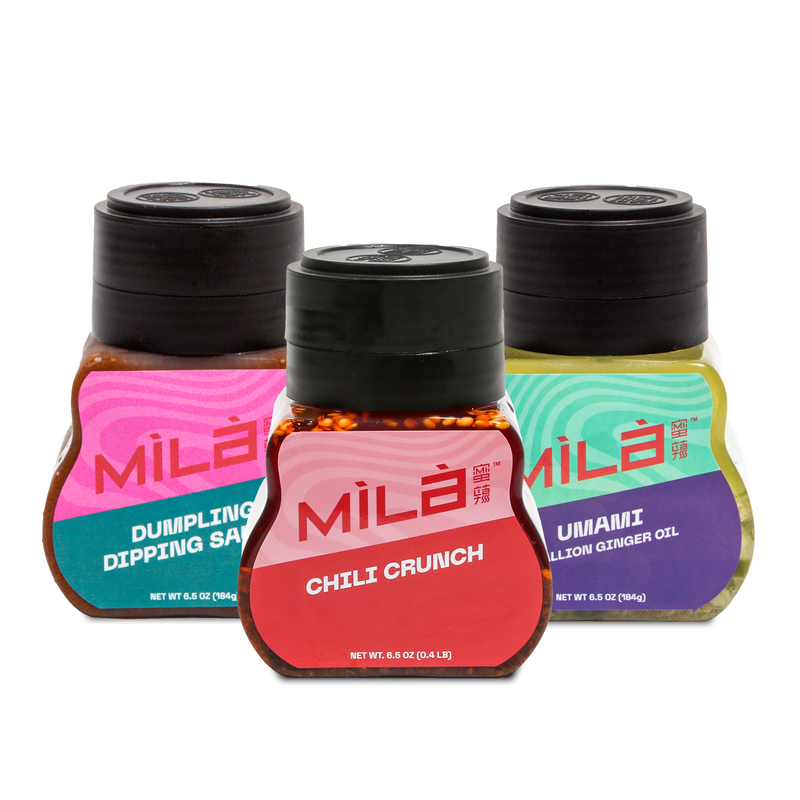 MìLà trio of dipping sauces