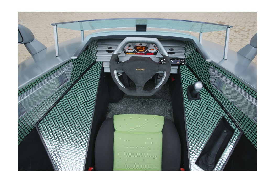 Before Mansory made a statement, MP Design made the parts.