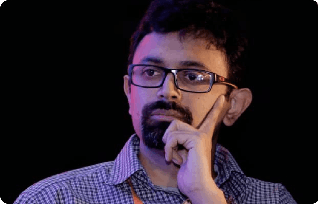 Mad Street Den co-founder Anand Chandrasekaran