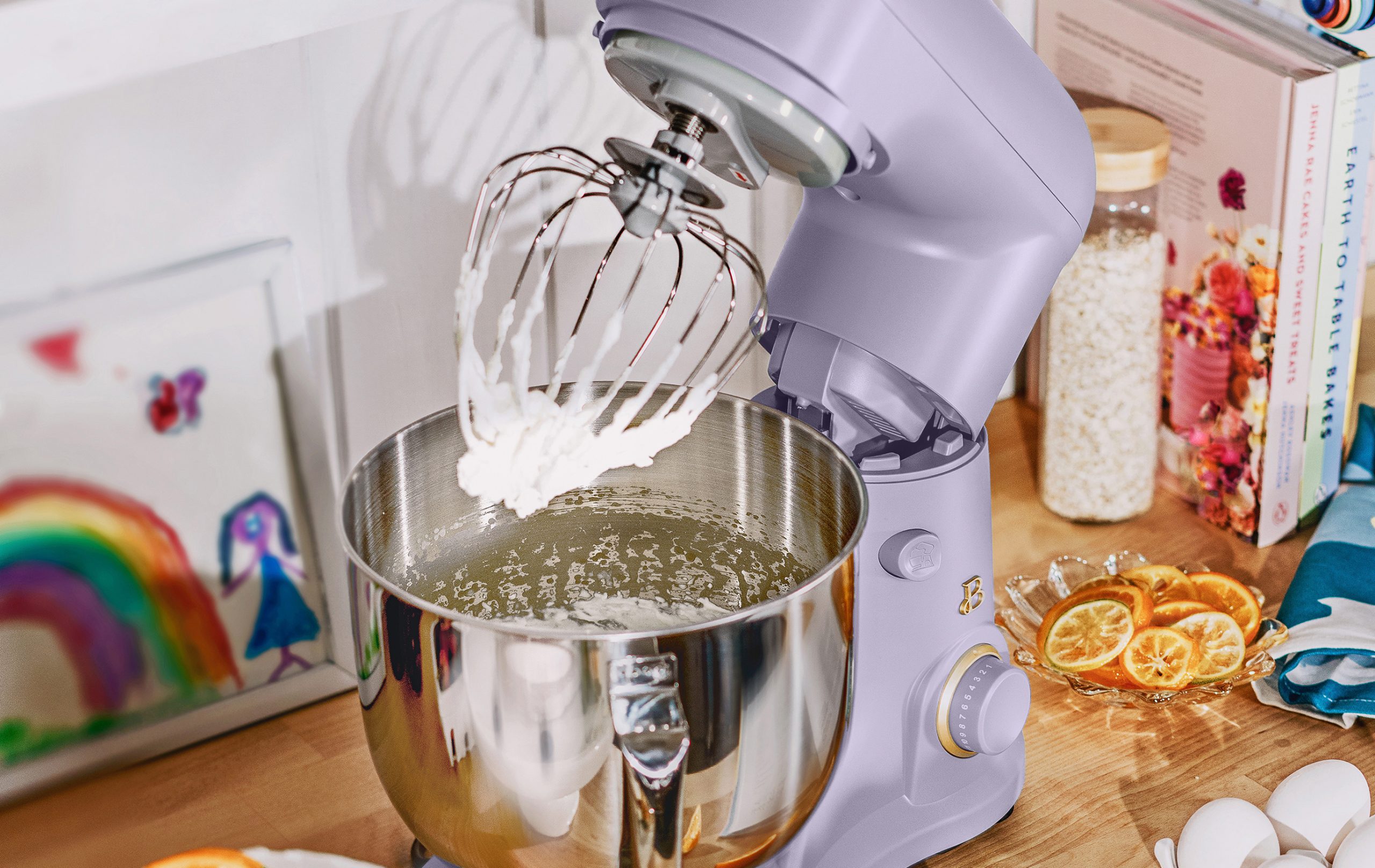 Beautiful by Drew Barrymore appliances and home goods styled together