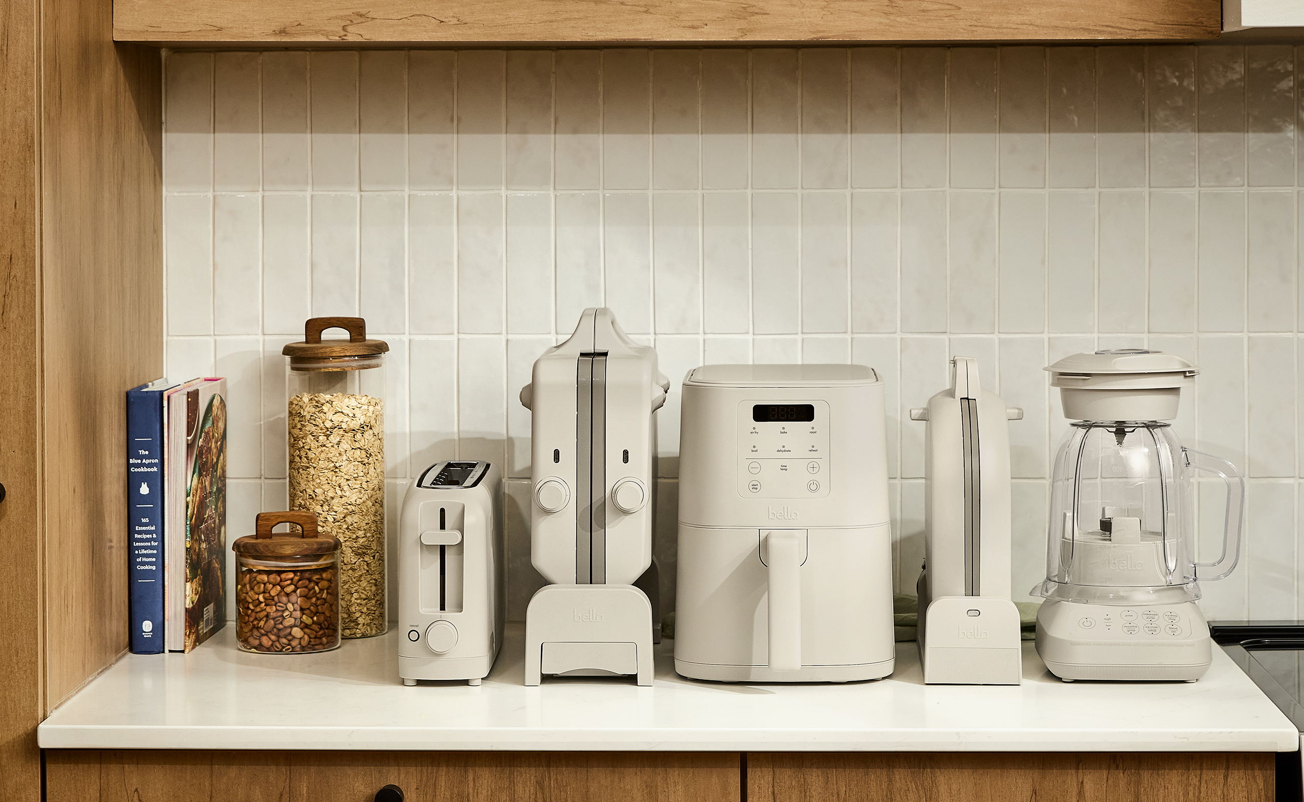 Bella Fits-Anywhere space-saving kitchenware collection