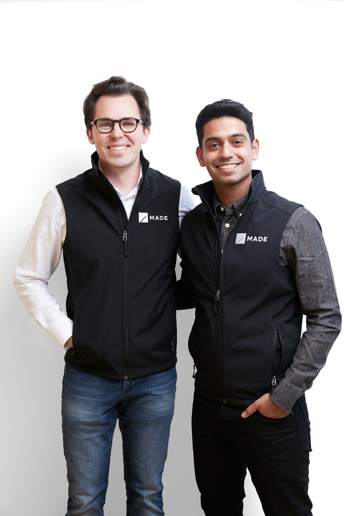 Made Renovation cofounders Roger Dickey and Sagar Shah