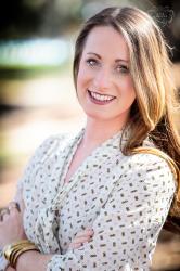 An archival portrait of Madeline Turner from her Blackbaud author page