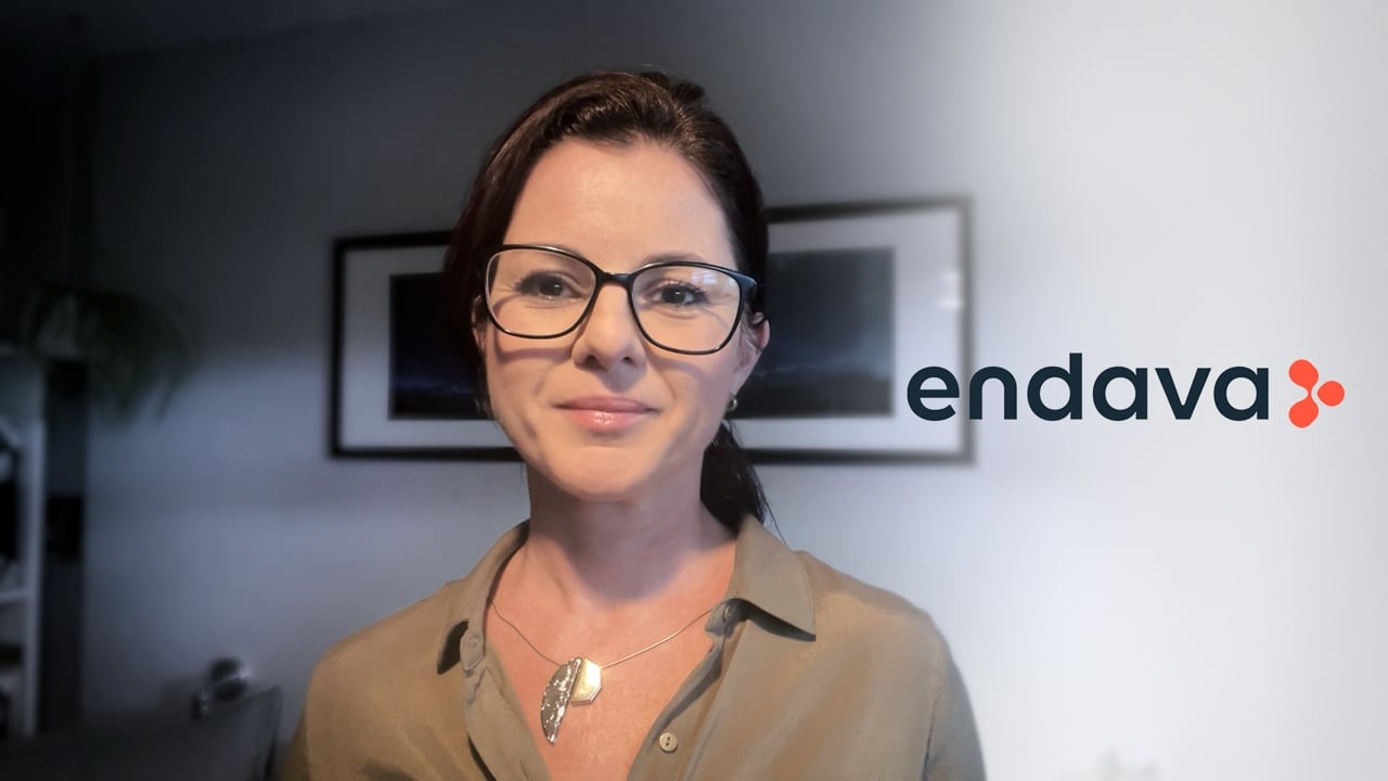 Judit Szabo of Endava speaking in a Madison Logic customer interview