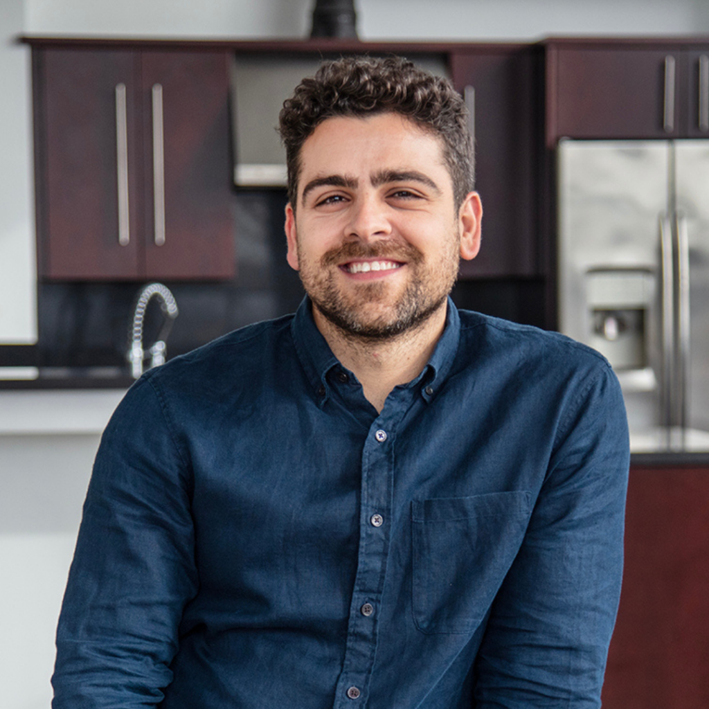 Maen Mahfoud, founder and CEO of Replate
