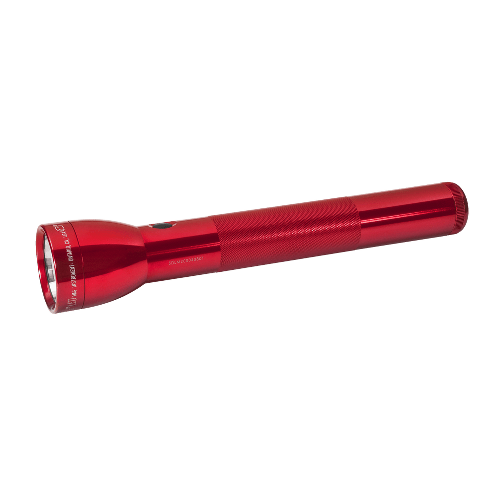 Red ML300L Maglite