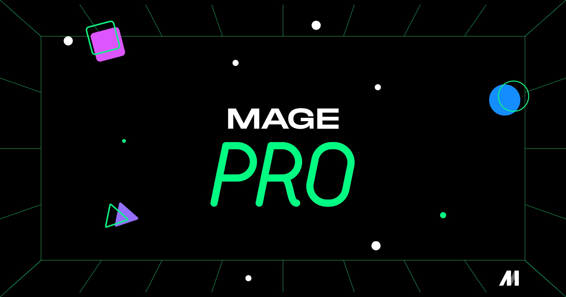 Mage Pro brand graphic