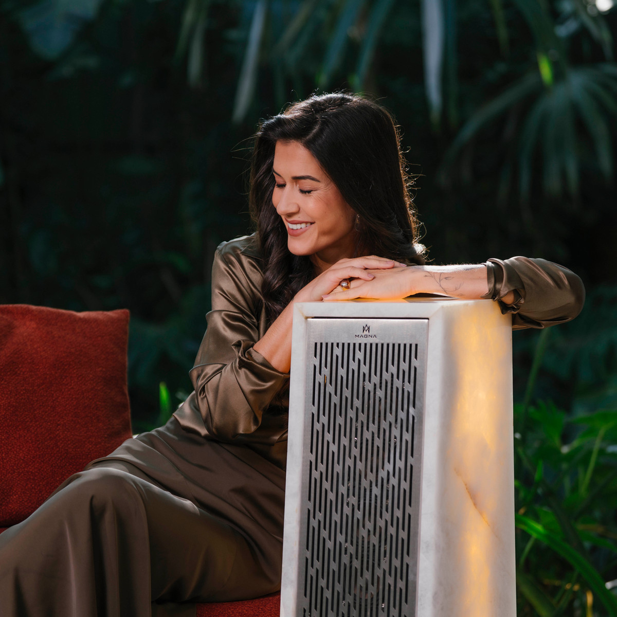 Magna Audio Rock Series natural stone speaker