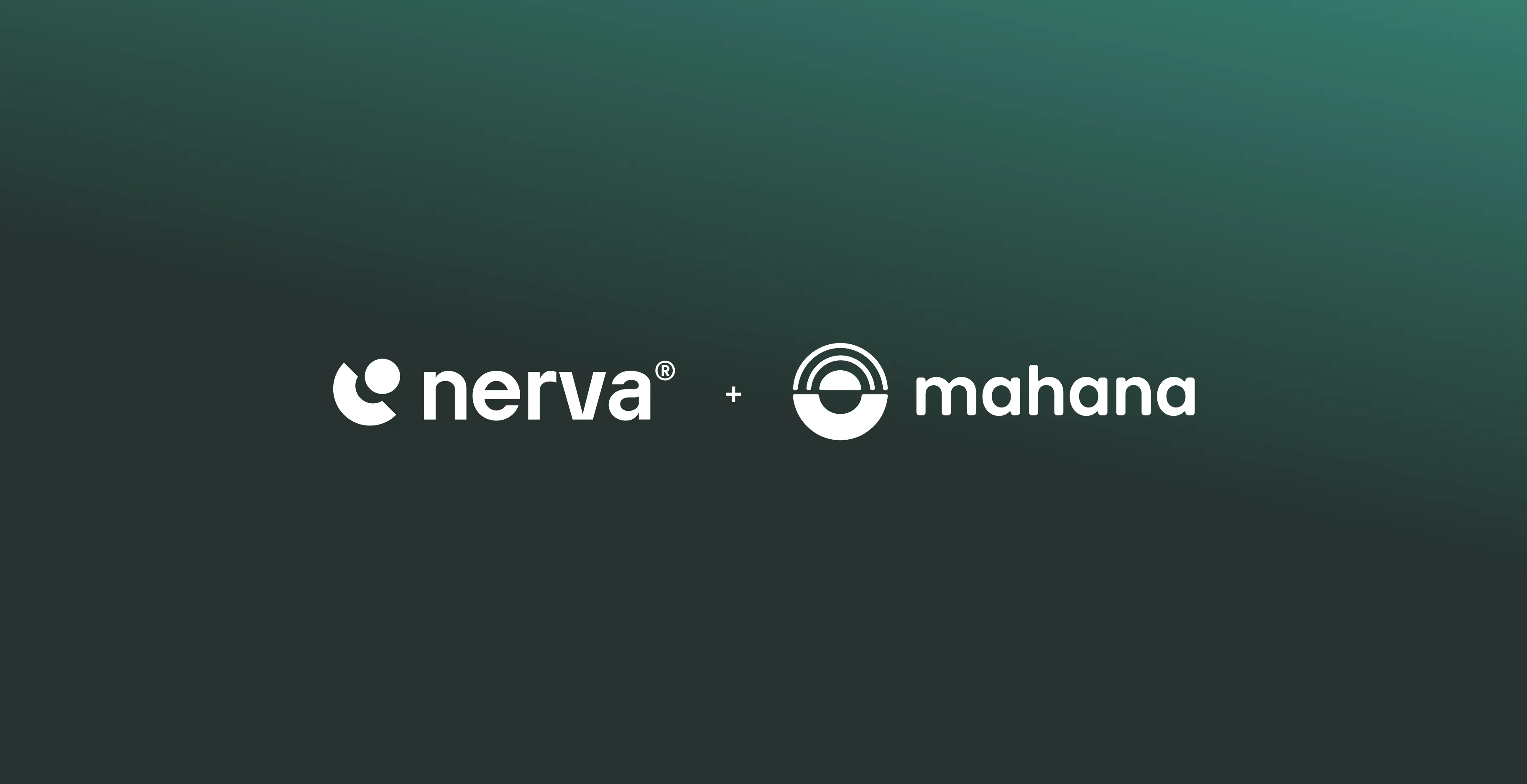 Nerva and Mahana marks together on the 2025 acquisition announcement