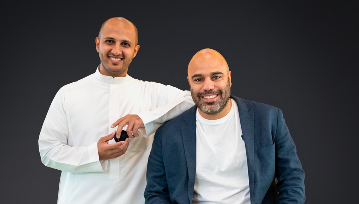 HALA co-founders Esam Alnahdi on the left and Maher Loubieh on the right