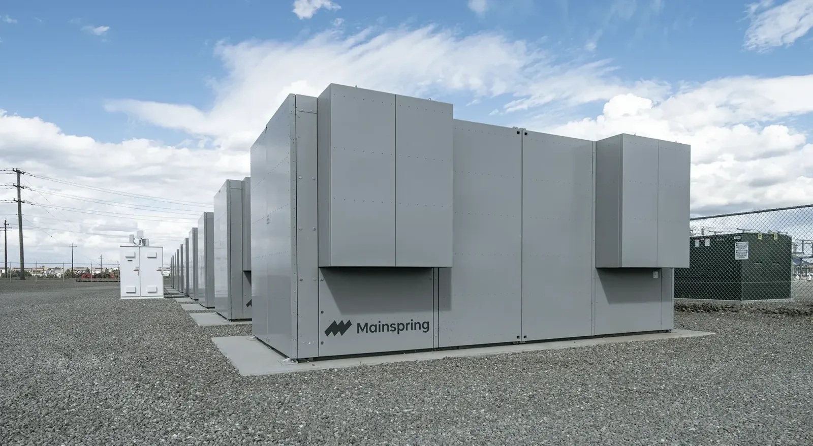 Factory-built Mainspring generator packages