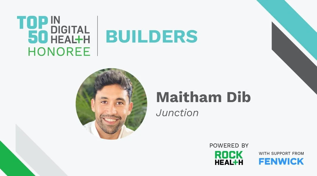 Maitham Dib featured as a 2025 Top 50 in Digital Health honoree