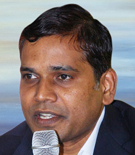 Historical conference portrait of Mahesh Malneedi