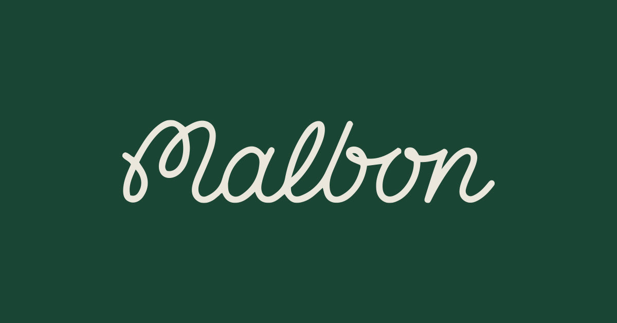Malbon Golf wordmark logo