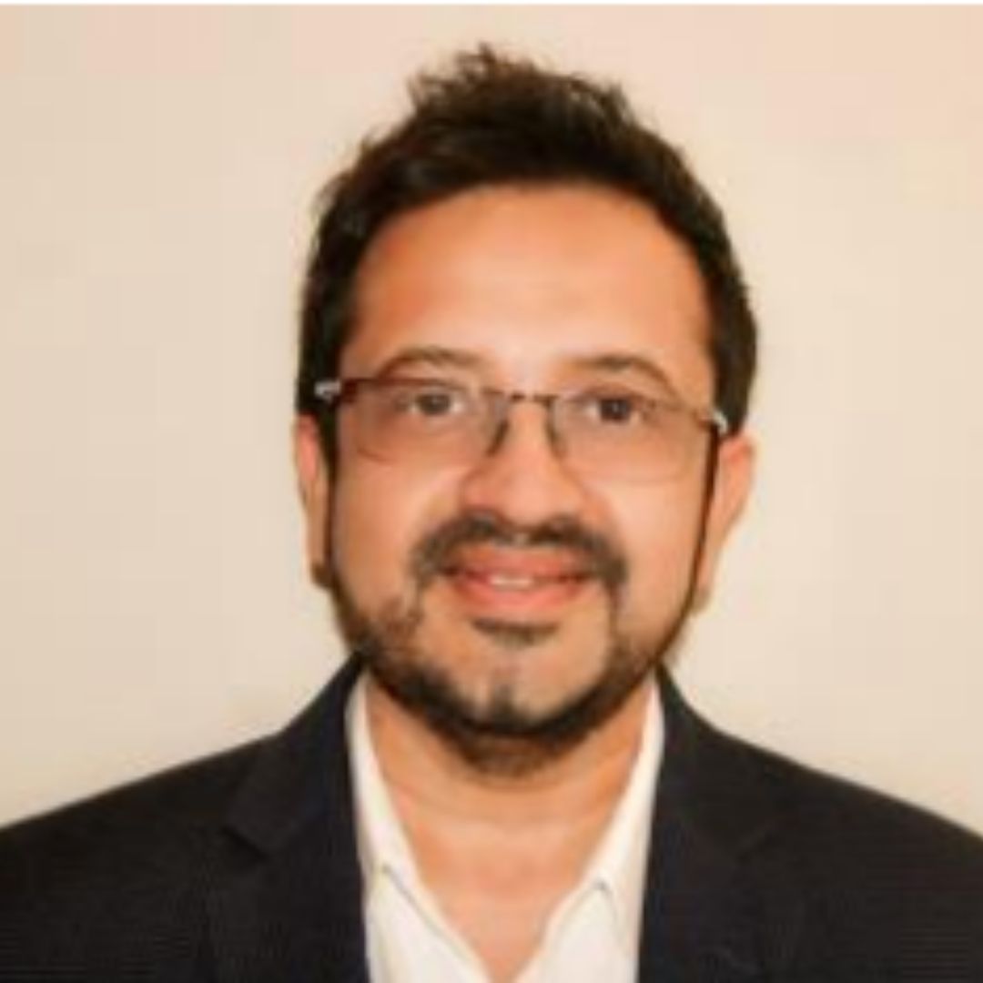 Portrait of Malur Narayan, CEO and co-founder of XTRIUM
