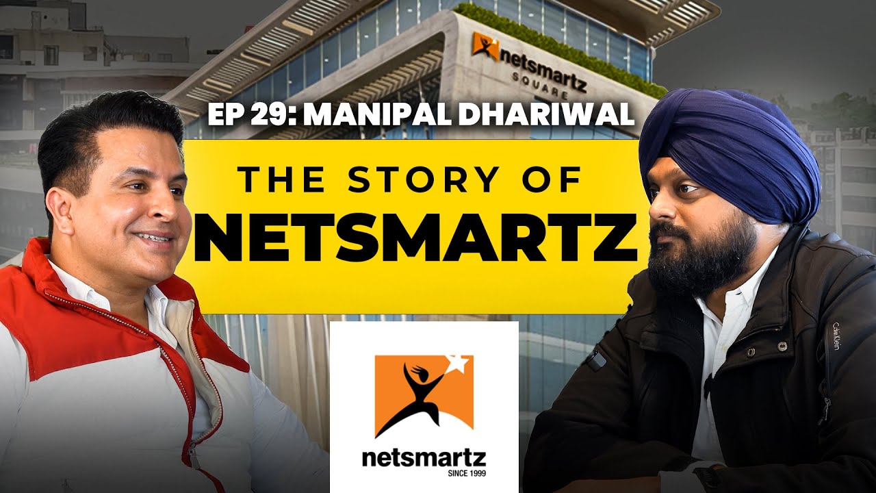Episode artwork showing Manipal Dhariwal and interviewer Simarpreet Singh