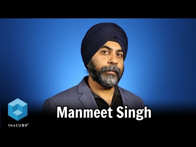 Manmeet Singh in theCUBE’s April 2018 Dataguise interview
