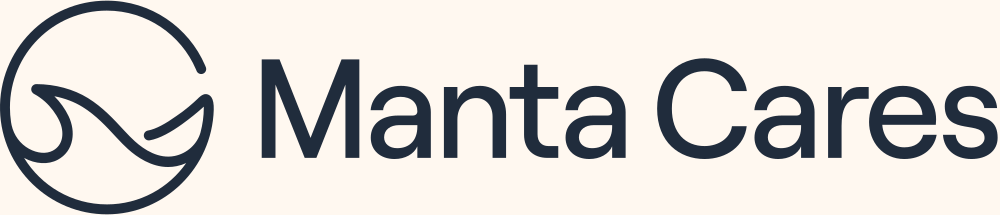 Manta Cares logo