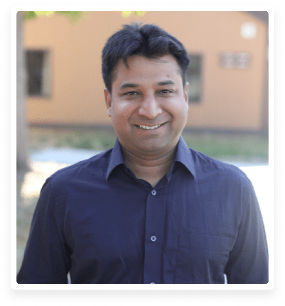 Manu Bansal, co-founder and CEO of Lightup