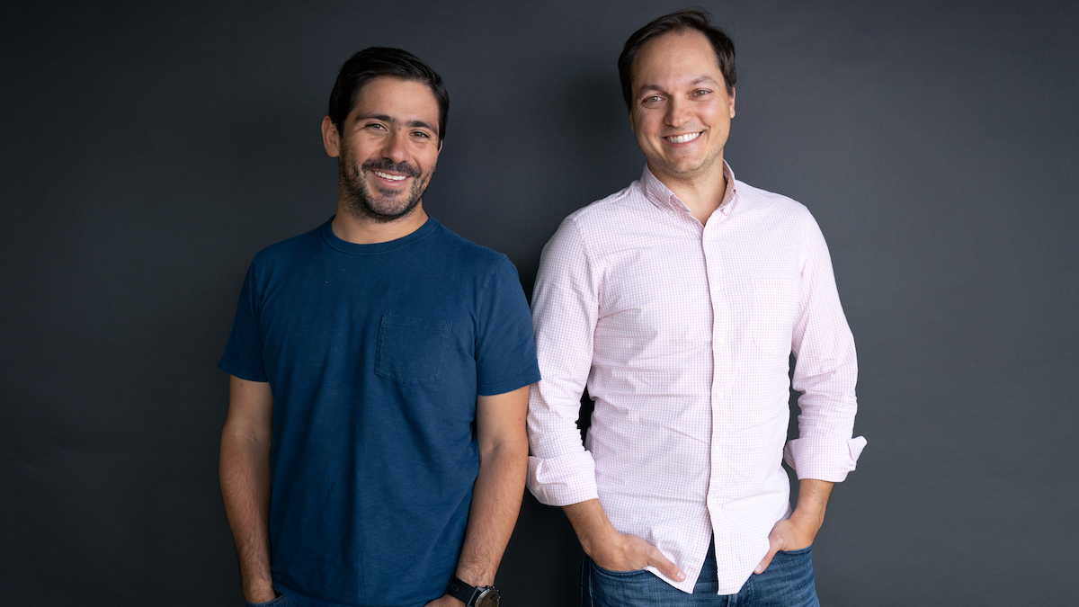 Manuel Godoy and Bernardo Garcia, co-founders of Félix