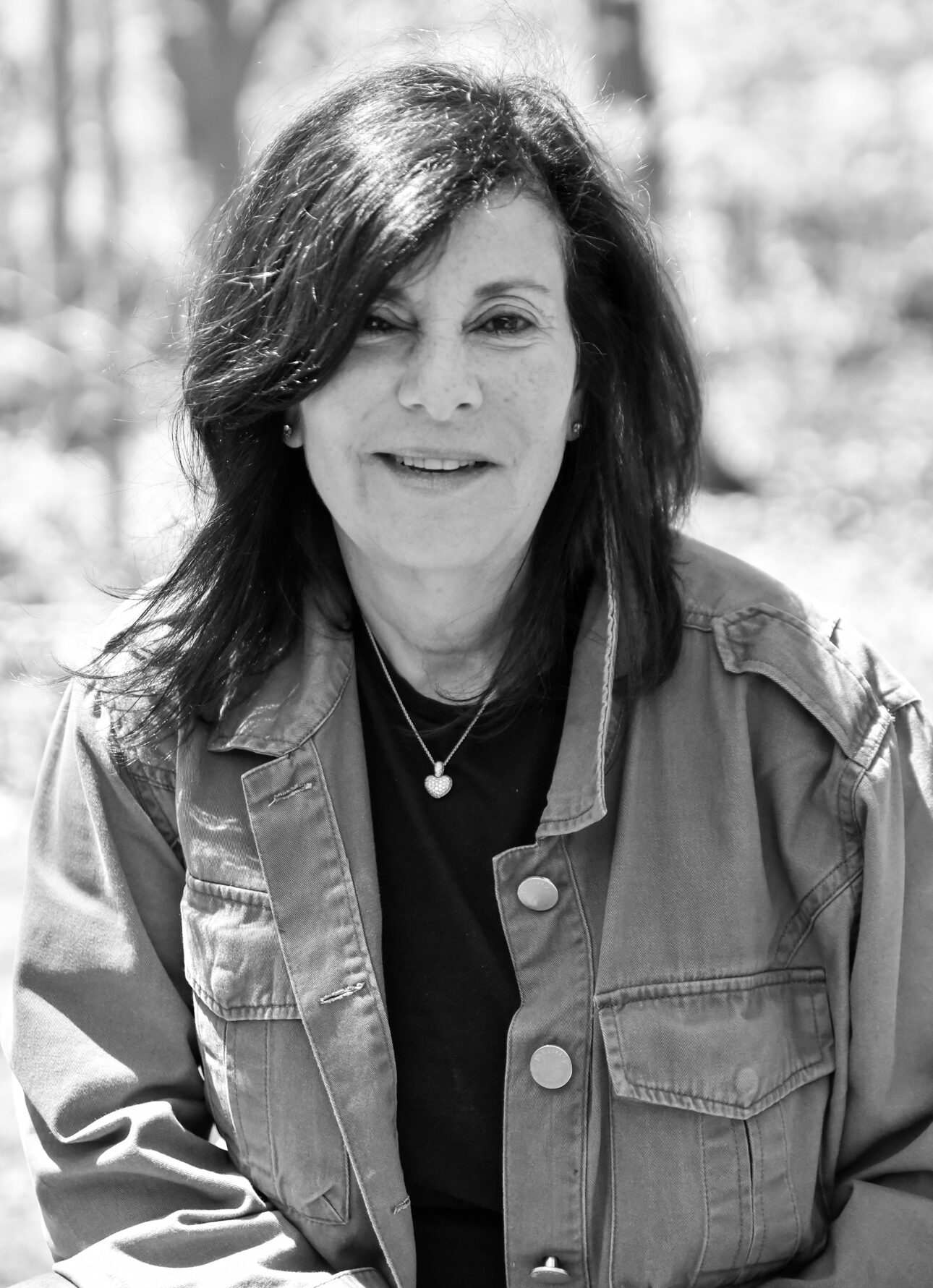 Black-and-white portrait of Maracaibo Media Group founder Lynn Munroe