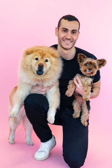 Marc Atiyeh, co-founder and CEO of Pawp