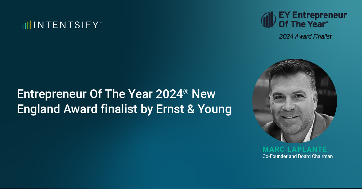 Marc Laplante featured as an EY Entrepreneur Of The Year 2024 New England finalist