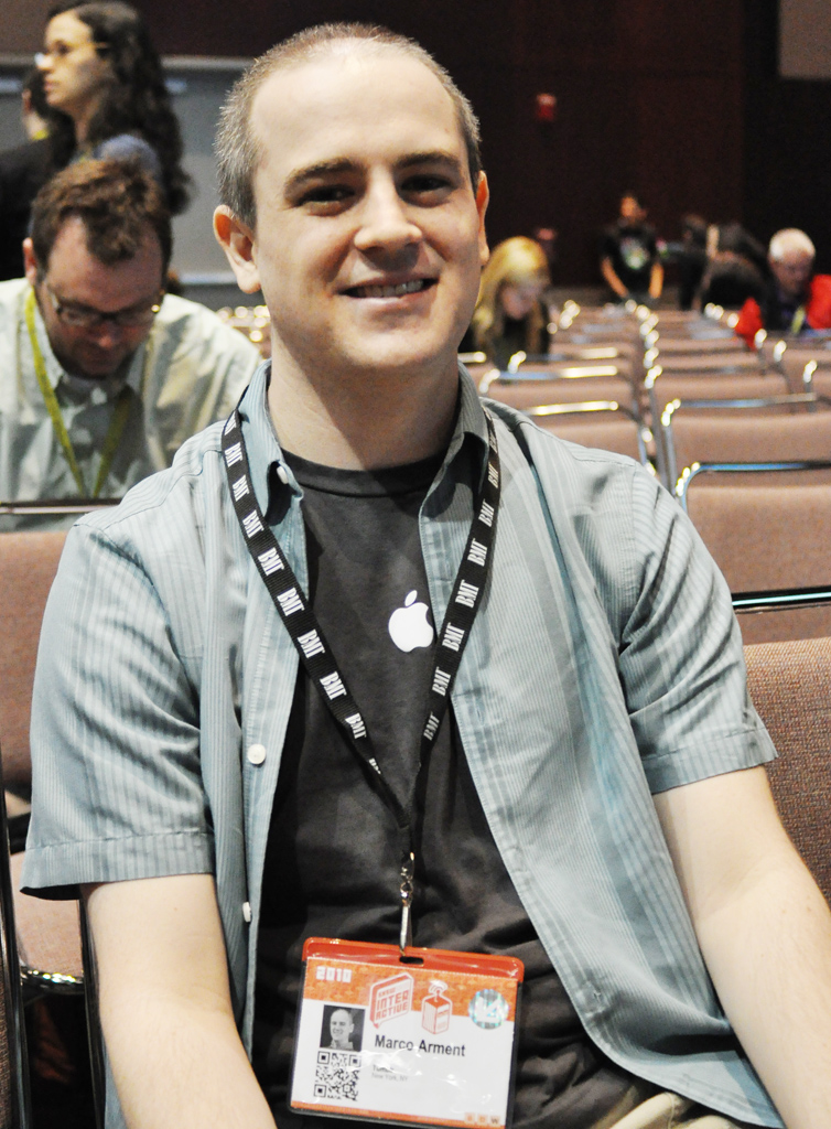Marco Arment - indie iOS developer and podcaster