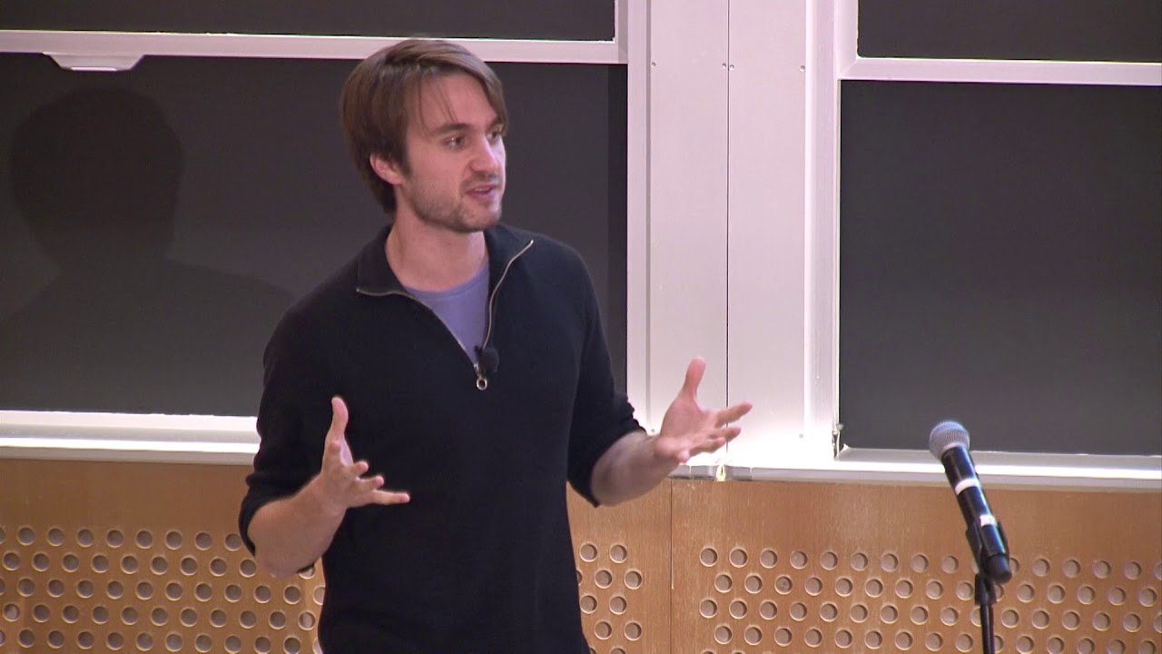 Mariano Sorgente speaking at VDF Day at MIT in 2019