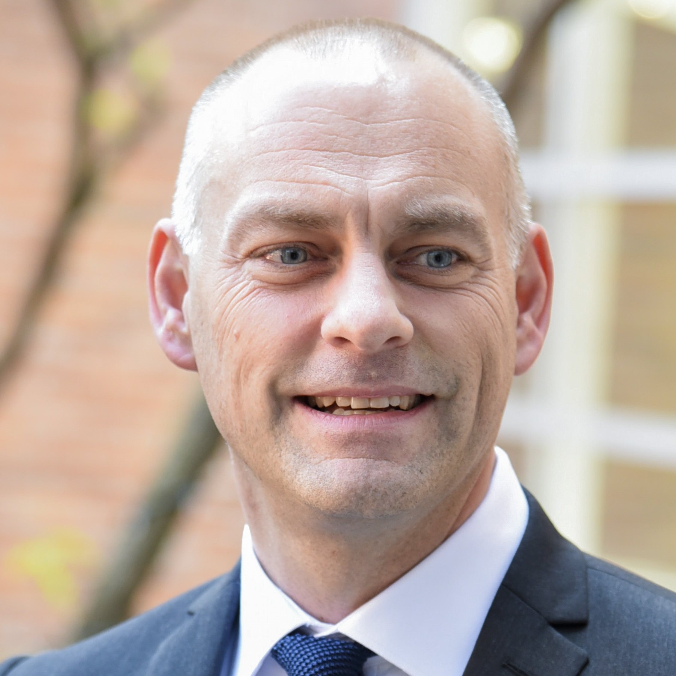 Mark Childs Is Marketing the Ride, Not Just the Railway