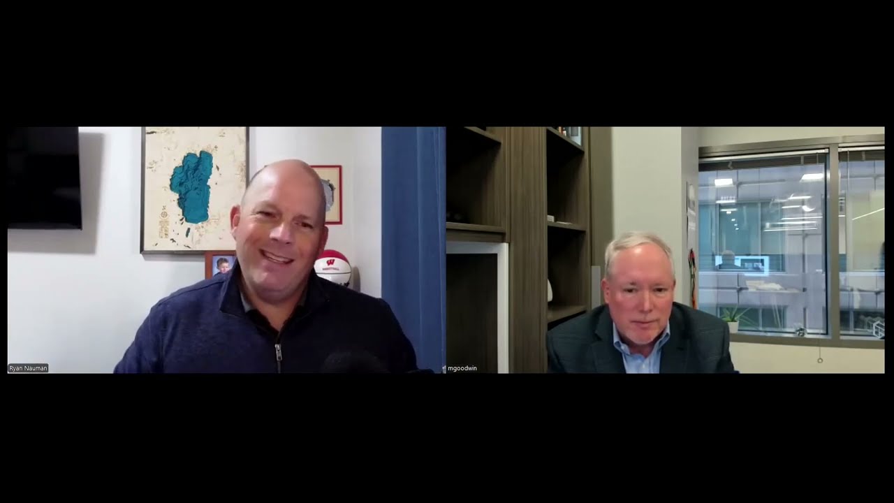 Ryan Nauman and Mark Goodwin in a video conversation about active management