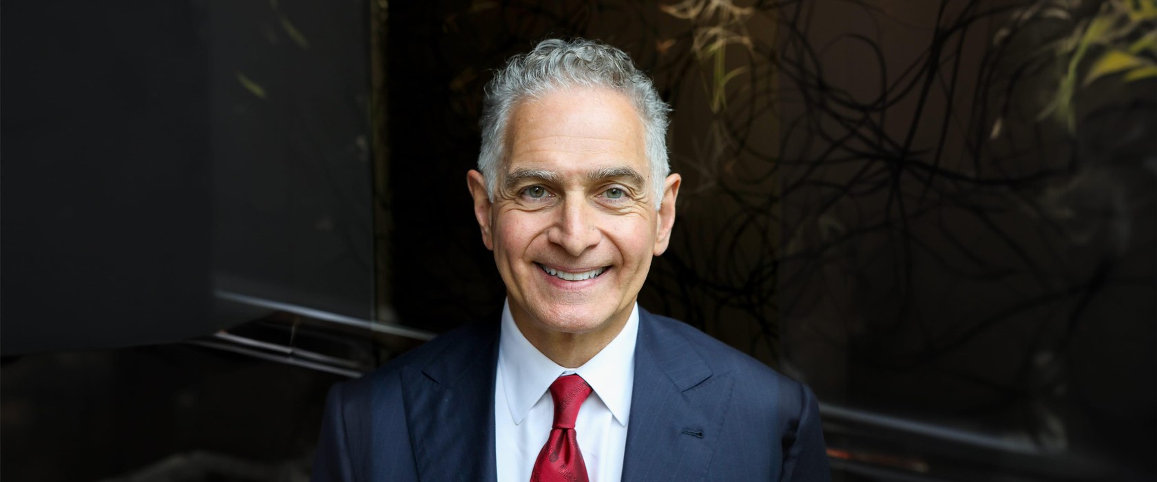 Mark Hoplamazian was hired to find his replacement