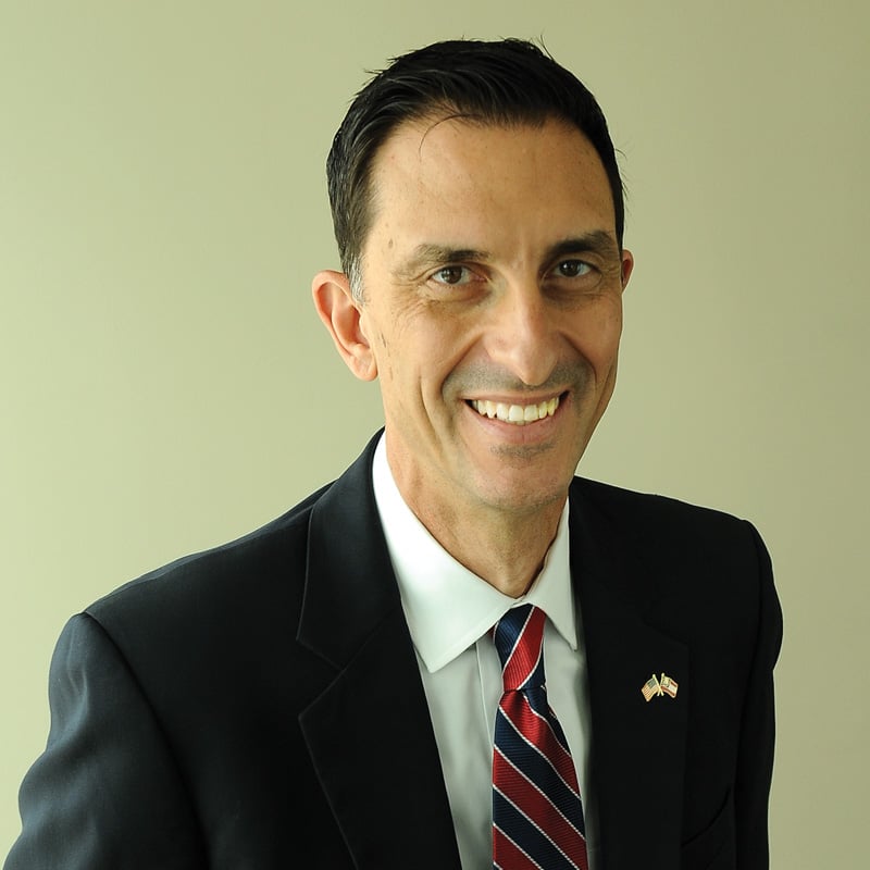 Mark Jaronski photographed for Georgia Trend in 2021